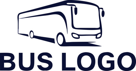 bus logo icon vector design illustration template