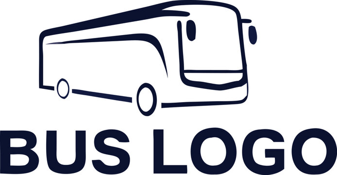 bus logo icon vector design illustration template