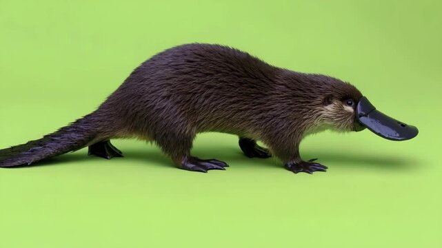 Discover the fascinating traits and behaviors of the platypus in its natural habitat at dawn