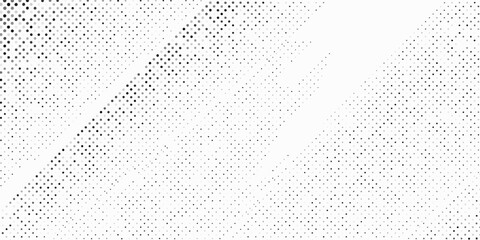 Modern halftone gradient texture. Vanishing polka dot background abstract modern design