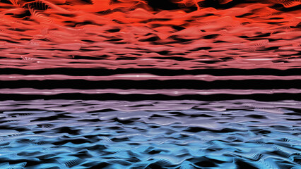 Dark Blue, Red vector template with abstract lines. . Brand-new design for your ads, poster, banner. Pattern for your business design.