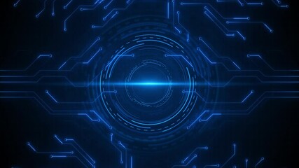 Futuristic digital cyberspace motion abstract matrix cyber environment big data economy, technology Digital cyberspace particles digital data network connections background Hi tech matrix Tunnel. 3D - Powered by Adobe