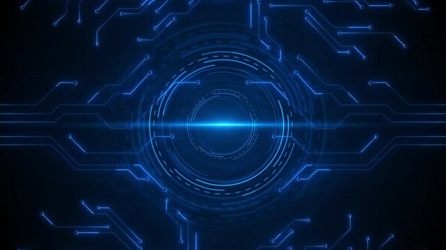 Futuristic digital cyberspace motion abstract matrix cyber environment big data economy, technology Digital cyberspace particles digital data network connections background Hi tech matrix Tunnel. 3D - Powered by Adobe