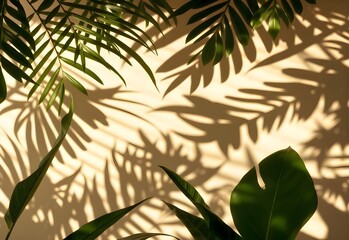 Obraz premium sunset in the jungle