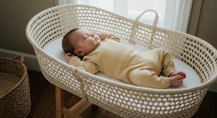 newborn baby child sleeping peaceful sleep