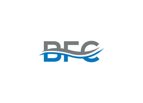 BFC modern Logo Design Business Branding vector icon template