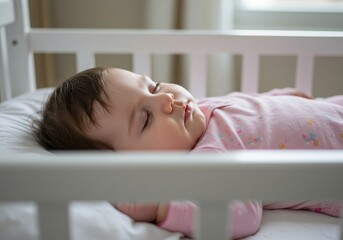 newborn baby child sleeping peaceful sleep