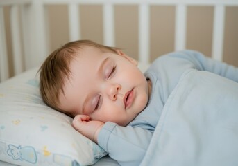 newborn baby child sleeping peaceful sleep