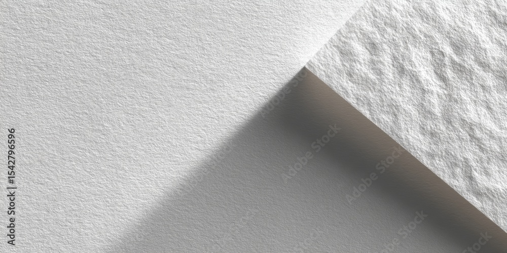 Poster minimalist textured copy paper close-up showing fine grain and fault line detail, perfect for digita