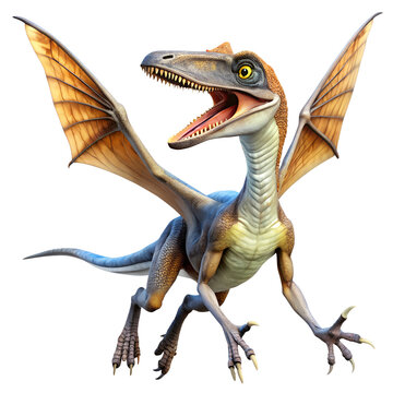 Dimorphodon Macronyx  Clean on transparent background