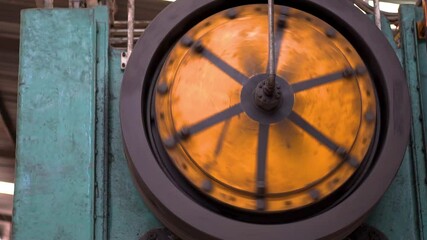 Industrial Steel Manufacturing Factory – Heavy Metal Production - Powered by Adobe