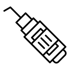 Dental Irrigator Icon