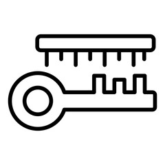 Key Structure Icon