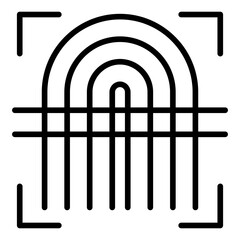 Fingerprint Icon
