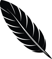 Fototapeta premium Feather Icon