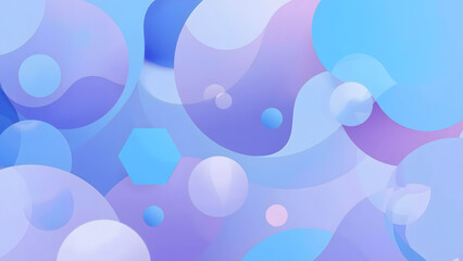 abstract blue background