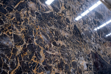 Close-Up of Colorful Marble Stones – Natural Texture and Patterns