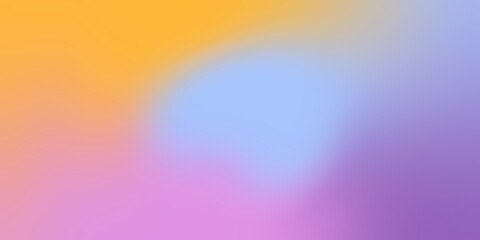 Obraz premium Colorful Abstract Background with Yellow, Soft Pink, Blue, and Purple Tones