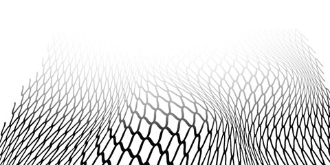 Mesh texture for fishing nets. Seamless pattern for sportswear or soccer goal, volleyball net, basketball hoop, hockey, athletics. Abstract net background modern