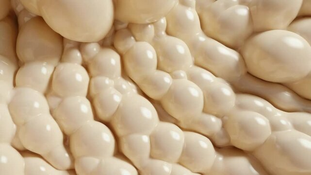 Close-Up of Beige Braided Rope Texture &ndash; Macro Background