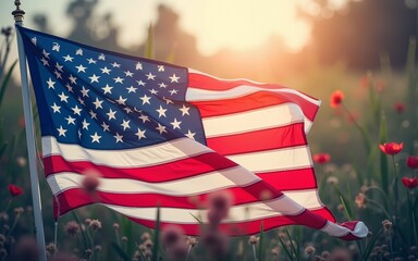 Happy independence day United States of America, 4th of July. High quality