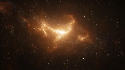 Explore the cosmos a stunning nebula galaxy space background for astronomy and science enthusiasts silhouette