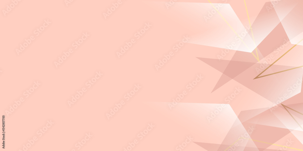 Poster abstract gradient background with overlay stripes shape. modern random object shape texture.geometri