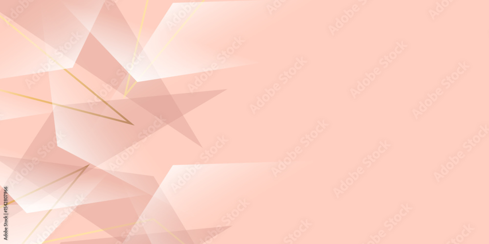 Poster Abstract gradient background with overlay stripes shape. Modern random object shape texture.Geometric background. Vector illustration abstract graphic design banner pattern presentation background web