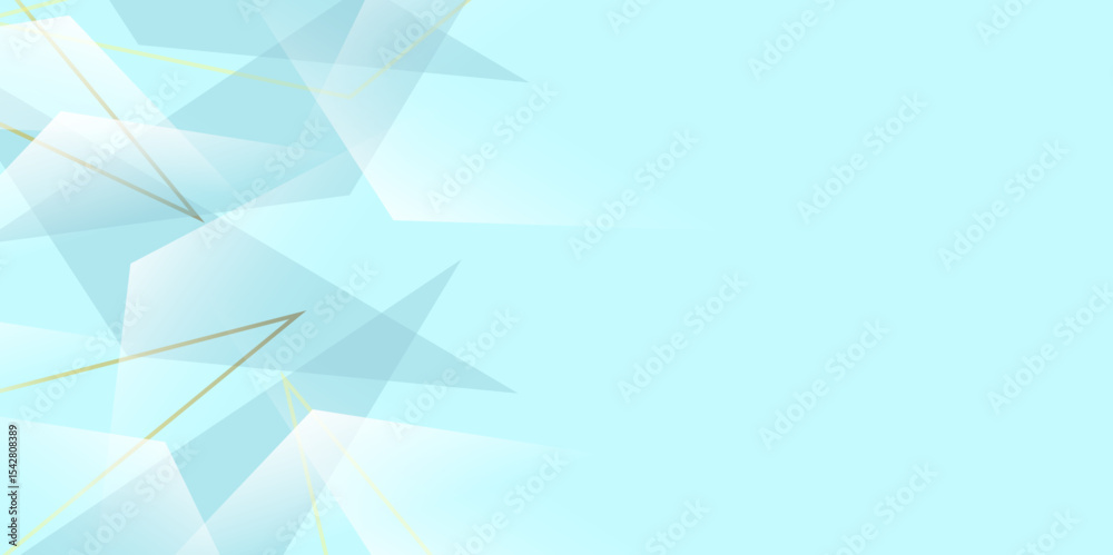Poster Abstract gradient background with overlay stripes shape. Modern random object shape texture.Geometric background. Vector illustration abstract graphic design banner pattern presentation background web