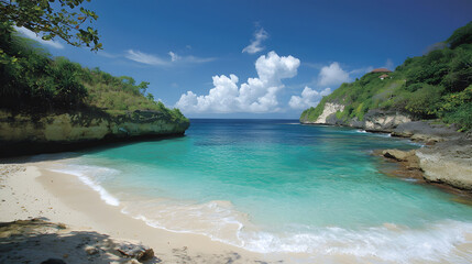 Fototapeta premium Kelingking Beach in Nusa Penida