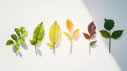 Simple visual explaining plant stress