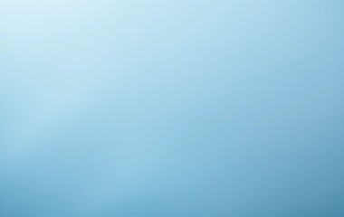 Obraz premium Cool misty blue matte surface with a frosted pastel tone, ambient lighting casting an even, diffused gradient throughout.