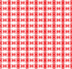 Beautiful flower art and mandala vector design