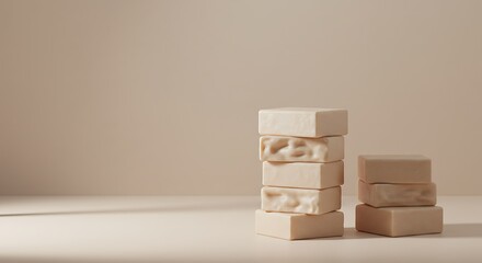 Obraz premium A brown cardboard box is open, revealing wooden toy blocks spelling help inside