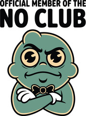 No Club Member Exclusive  Design for Indie Gamers Tshirt Idea