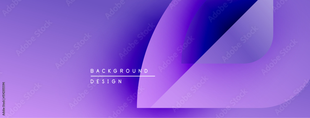 Poster Abstract purple gradient background. Modern design elements create dynamic visual flow. Text reads background design. Simple, clean aesthetic.