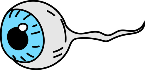 Eyeball Illustration