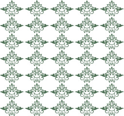 Beautiful flower art and mandala vector design