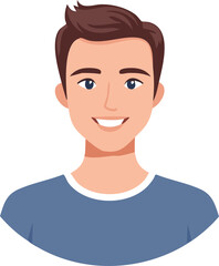 vector illustration of a man