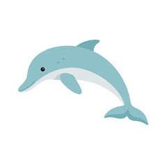 Fototapeta premium dolphin icon