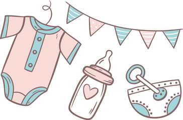 baby boy arrival announcement