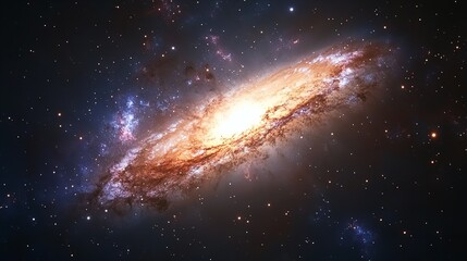 Beautiful galaxy space wallpaper background hd for desktop and mobile phone wallpaper download free silhouette