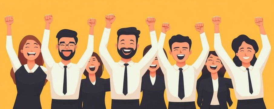 Great job! The boss encourages the staff to do a very good job., Generative AI