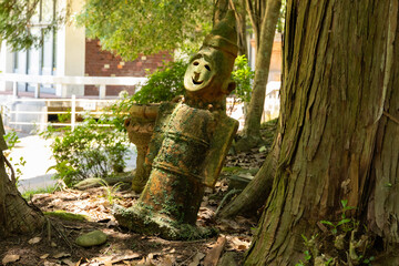 はにわ はにわ園 平和台公園 公共施設 宮崎県 埴輪 Haniwa Haniwa Garden Heiwadai Park Public facilities Miyazaki Haniwa