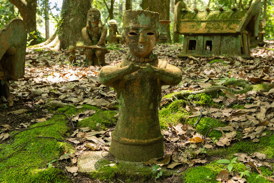はにわ はにわ園 平和台公園 公共施設 宮崎県 埴輪 Haniwa Haniwa Garden Heiwadai Park Public facilities Miyazaki Haniwa