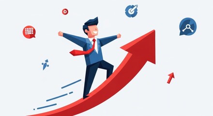 Achieve Business Success Riding the Wave of Growth and Progress