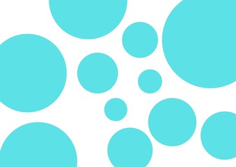 seamless pattern with circles