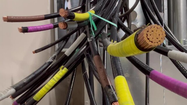 Electrical Generator Cables 