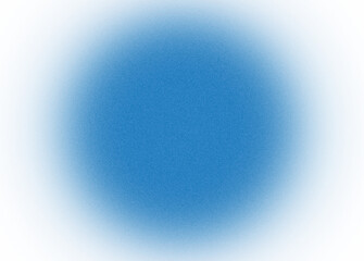 Abstract grainy gradient shape cutout, blue color noisy glowing gradient cutout on transparent background, grunge texture effect, wallpaper design gradient, transparent background