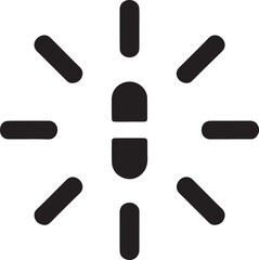 Contact us icon set vector design